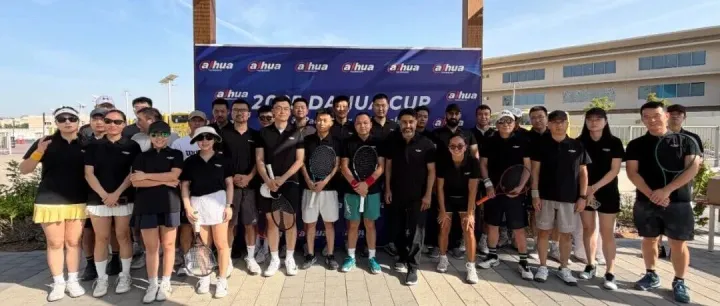 2025年“大华杯”阿联酋华人网球年终总决赛圆满落幕：以球会友，共筑阿联酋华人体育盛事