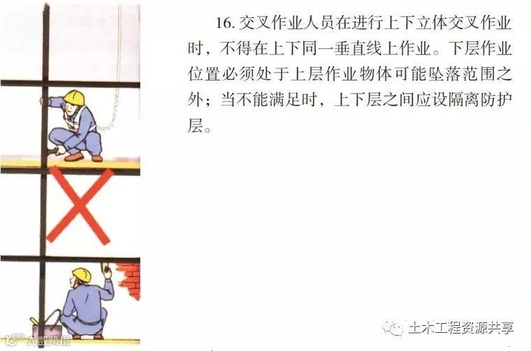 八个工种的施工漫画,看完后安全事故会减少80%!_47