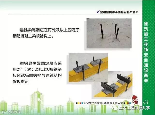 施工现场脚手架搭设标准规范做法画册,收藏有大用!_45