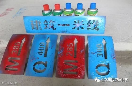 毫米级的工程质量管控,分享万科项目运用日式工程放线法实例_3