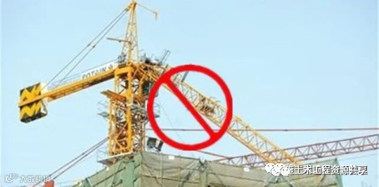 塔吊施工的“十不吊”和“十项检查”_11