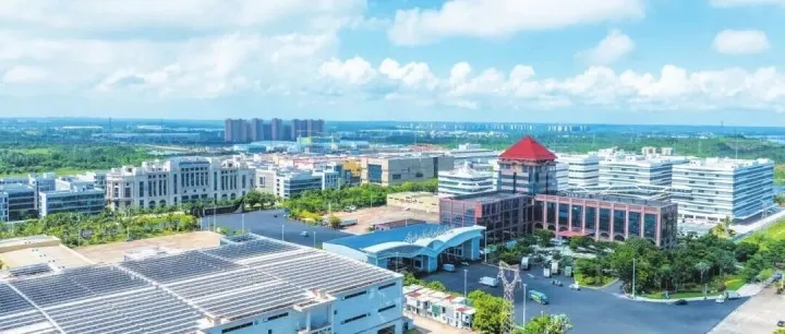 全岛封关后第一批光伏设备跨境租赁贸易出口业务落地海口综保区