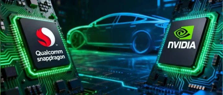 “芯”权博弈：英伟达与高通的汽车芯片<em>战略</em>布局