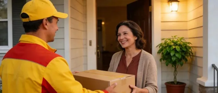 DHL国际快递限时7折：重要商务文件，既要安全抵达，也要划算。