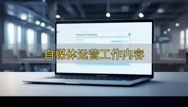 自媒体运营每天做啥？远不止发帖！5步工作流揭秘