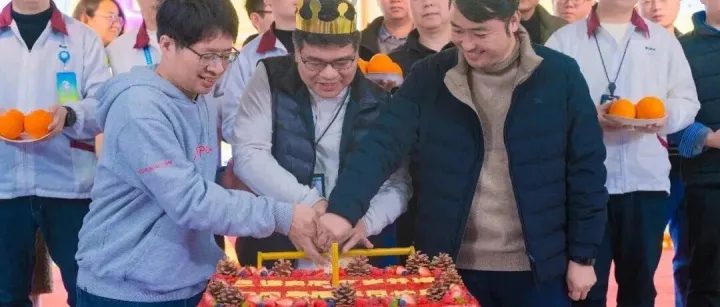 12月【旦逢良辰，年岁并进】主题生日会结束啦