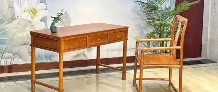 印尼<em>金花</em>梨-书桌