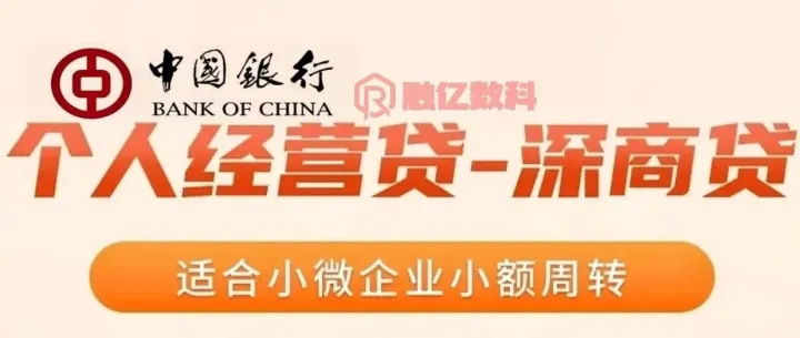 中国银行—深商贷【大纲+流程】