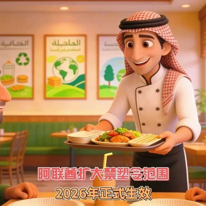 【视频】12月17日迪拜趣闻：阿联酋扩大禁塑令范围2026年正式生效