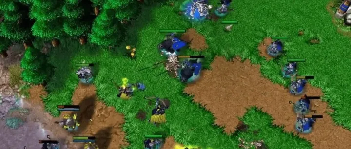 【魔兽争霸3】小狗、弓箭手都能当后期主力，为何两大步兵不行