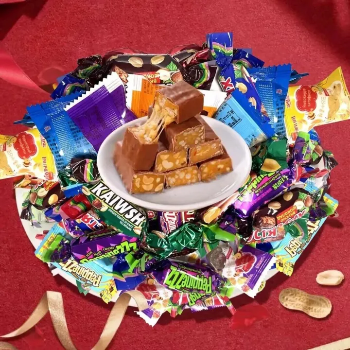 小时候的快乐回来啦！俄罗斯糖巧1000g只要29.9元，囤起来！