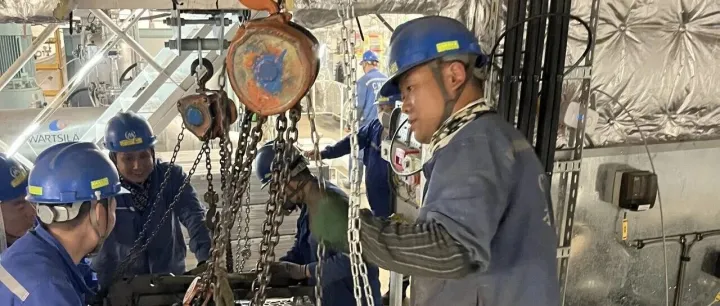 践信条丨效率革新，海门基地9000车PCTC6号船电池安装周期缩短超50%