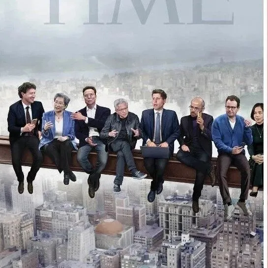 《时代》揭晓2025年度人物：人工智能的缔造者们