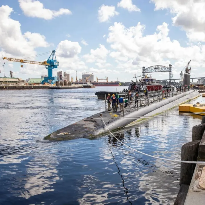 美海军引入智能平台提升核潜艇生产能力