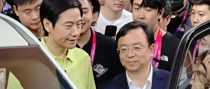 华为小米比亚迪，抱上同一条大腿