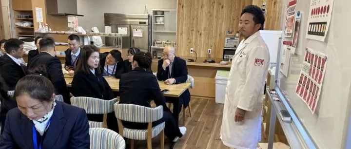 精彩回顾 | 2025年11月24-11月28日我司安排国内预制菜行业一行领导赴日考察5日行程圆满结束