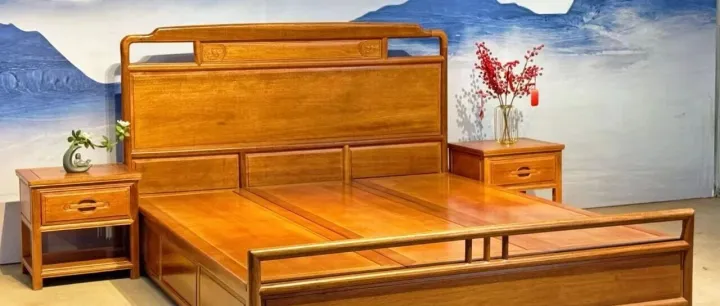 <em>金花</em>梨-简约大床