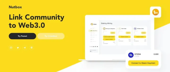 Nutbox CSO协议是什么, 以及其如何助力人人创建DeFi平台？