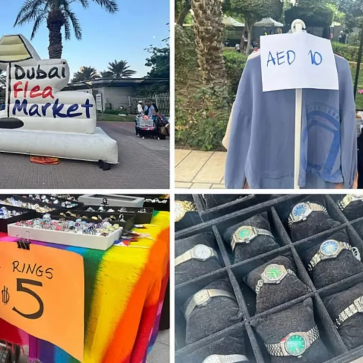 迪拜<em>跳蚤</em>市场：不仅有5迪拉姆<em>的</em>衣服，还能买到劳力士