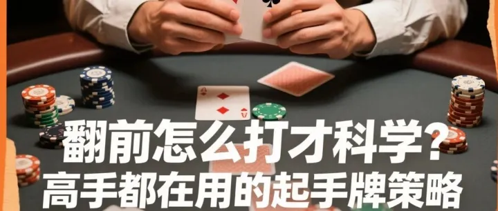 翻前怎么打才科学？高手都在用的起手牌策略