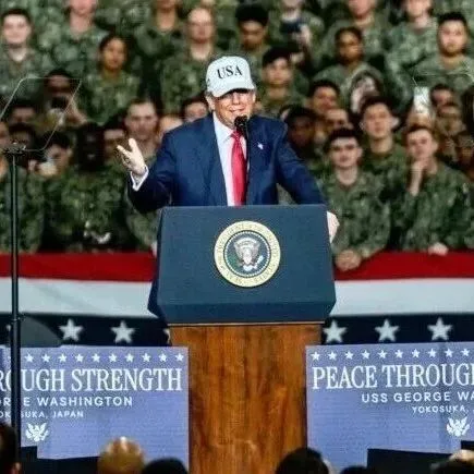 美国总统特朗普：新航母将恢复使用蒸汽弹射器，行政命令即将签署