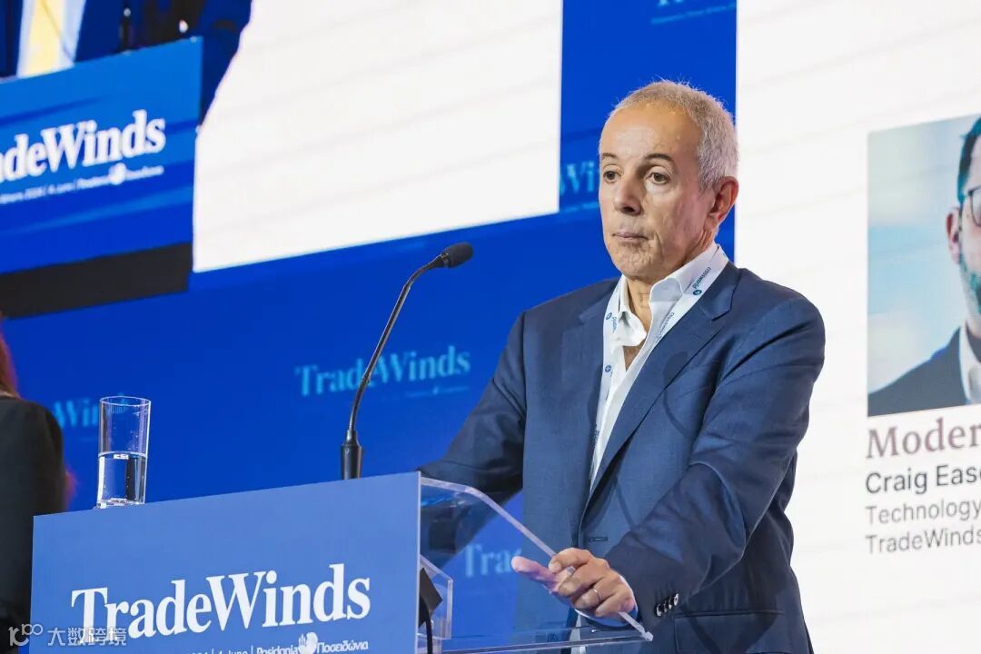 John Coustas says demand for midsize and larger boxships continues unabated.