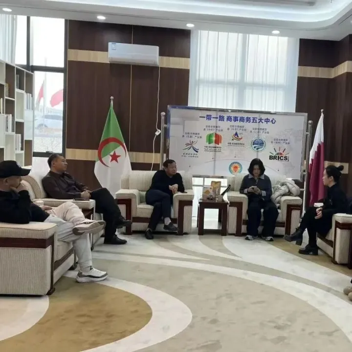 多家企業(yè)再訪中阿經貿合作示范園