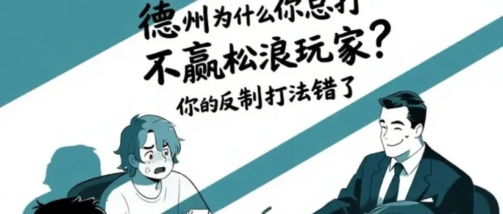 为什么你总打不赢松浪玩家？你的反制打法错了