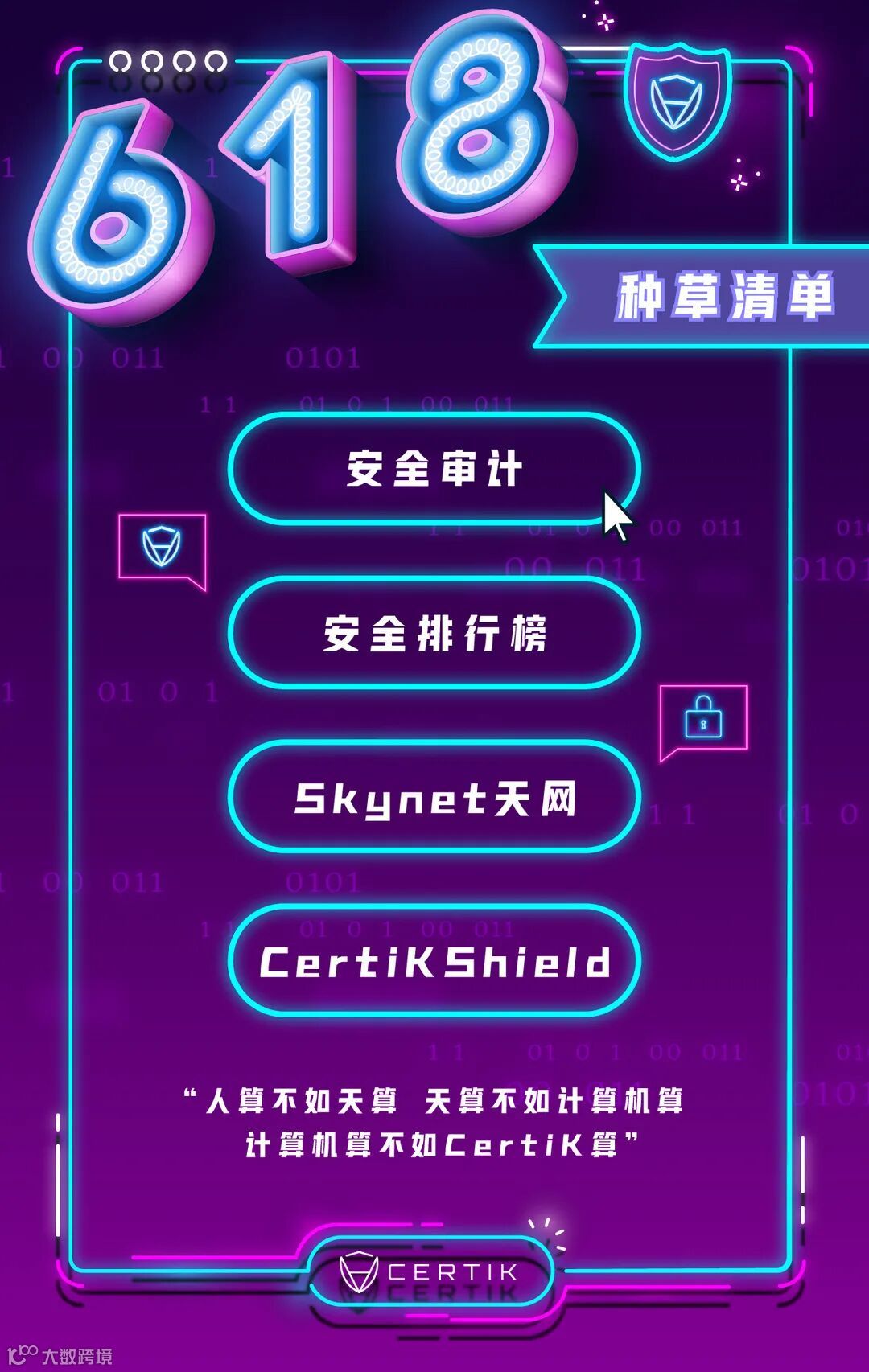 618特辑| 你被种草过哪些好物？CertiK究竟值不值得入手？- 大数跨境