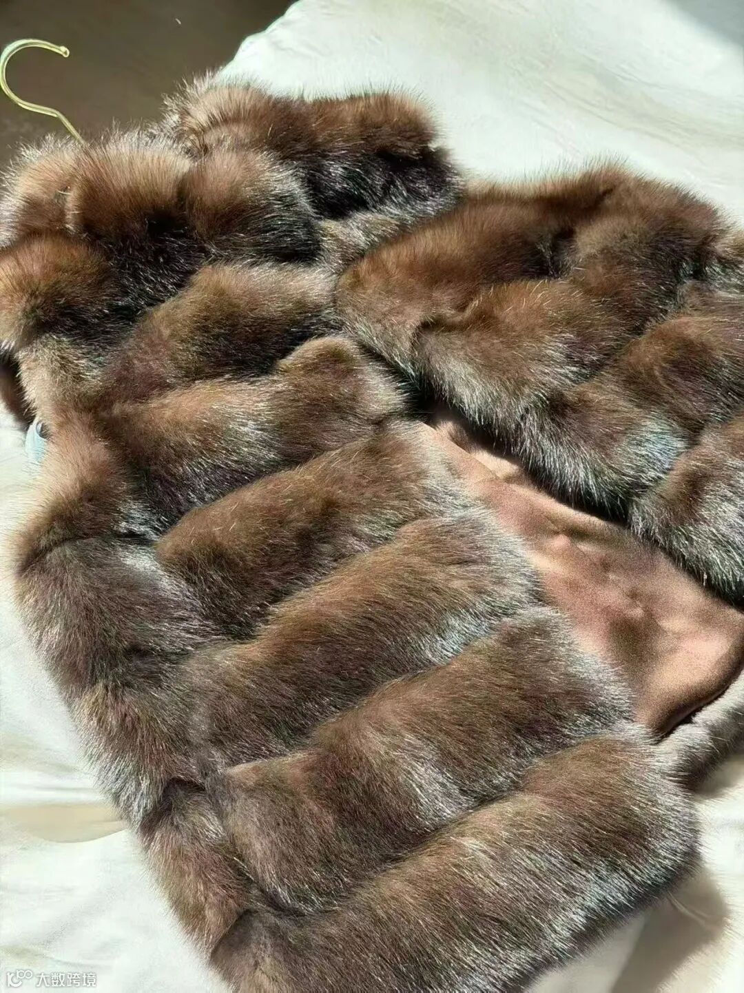 紫貂皮细节展示