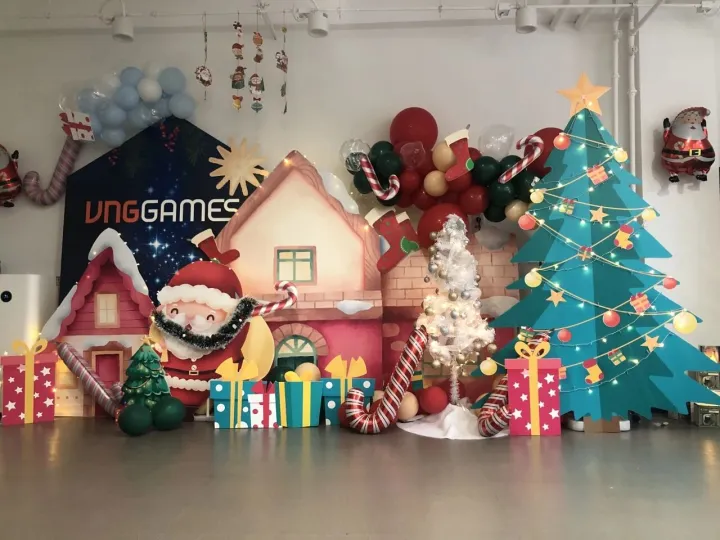 LifeAtVNG|活动回顾：欢乐圣诞，温暖相伴