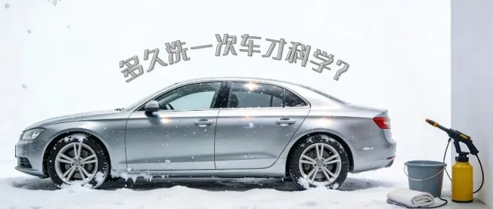 领冬季洗车礼|一个月不洗车，真的比经常洗车更保护车漆吗？