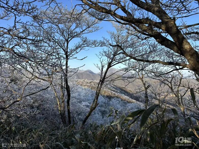 去临安太子尖徒步