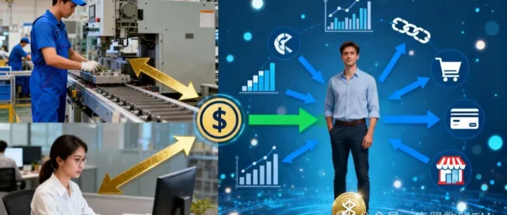 财富分配的百年变局：从单一劳动到双重赋能的范式革新