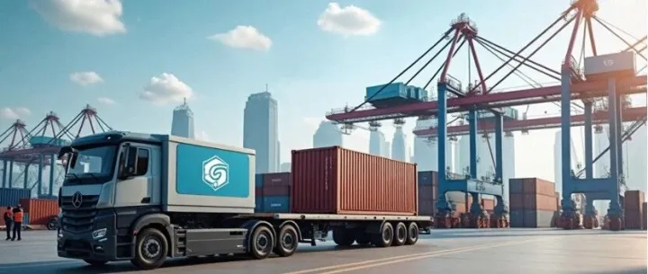 One IOT World Port Autonomous Logistics Vehicles Solution