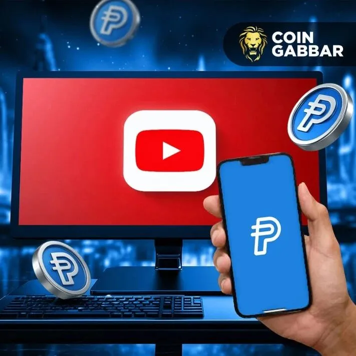 YouTube 允许平台创作者通过 PYUSD 赚取收益