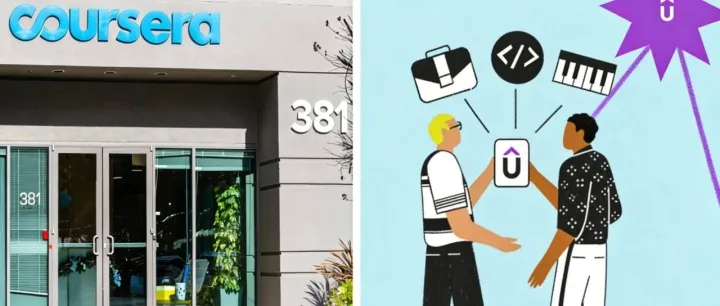 在线学习领域两大巨头即将合并，股权价值约25亿美元