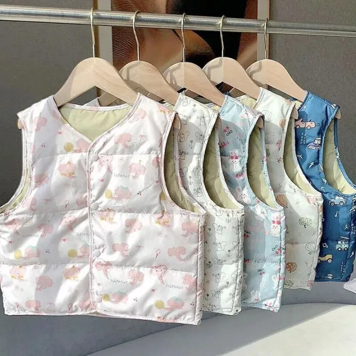 宝妈亲测太实用了！儿童羽绒马甲69元2件！轻盈保暖好穿脱