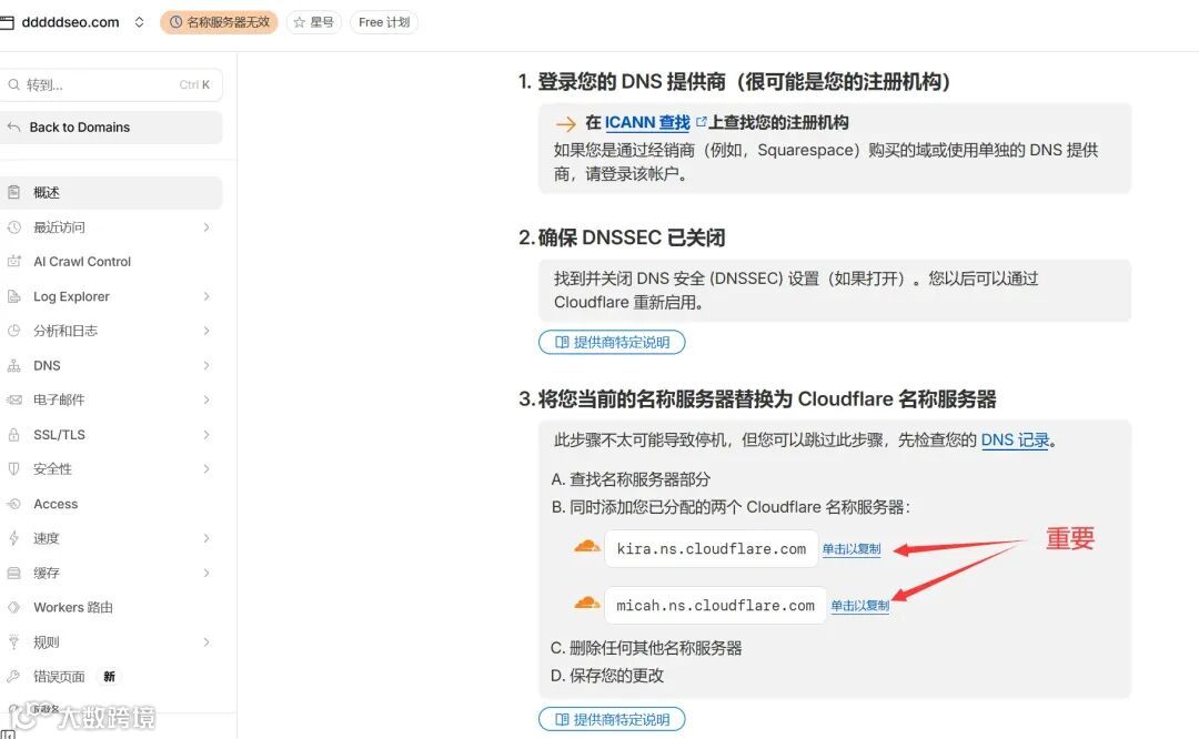 注冊cloudfalre (4)