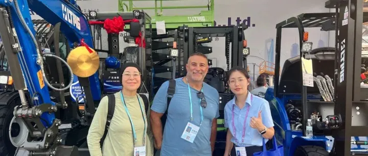 LTMG Concludes a Successful Participation at the Canton Fair