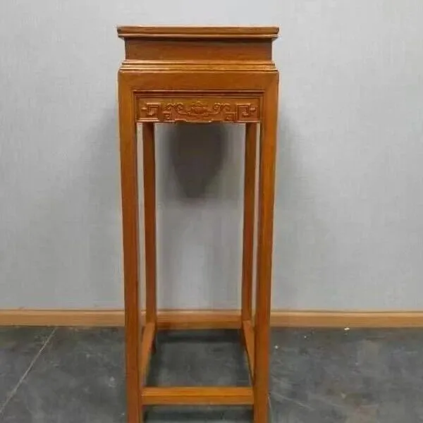 金花梨-花几（108cm高）