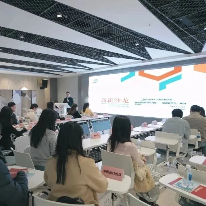 高新沙龙 | 桂溪街道这场场景对接会破解出海企业语言痛点！