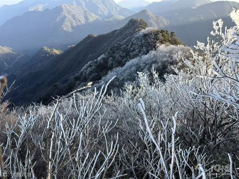 去临安太子尖徒步