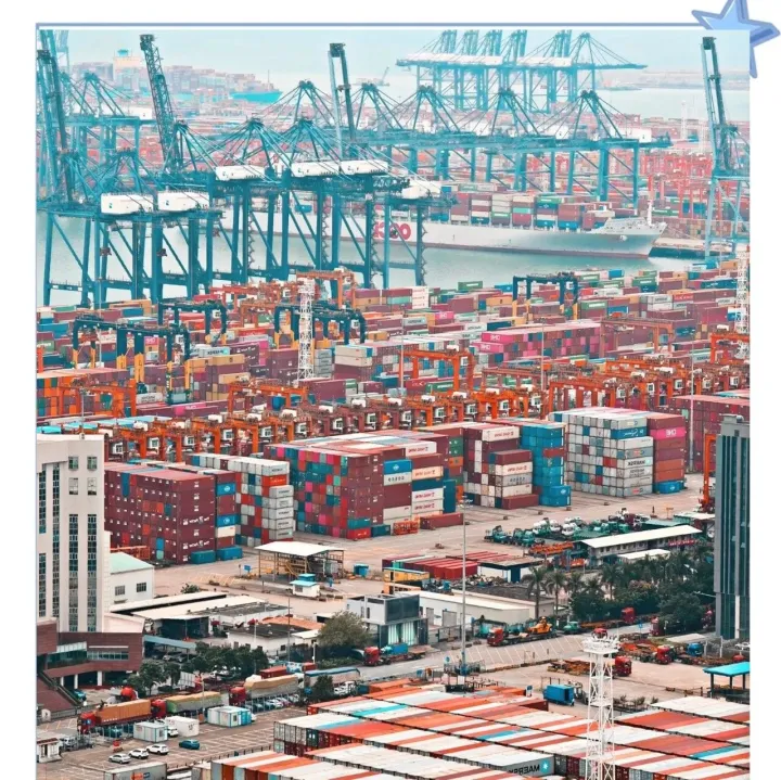 在深圳盐田港一可疑国际货柜中，成功查获毒品可卡因430公斤