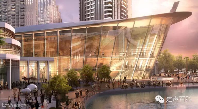 迪拜的新明珠!阿联酋迪拜歌剧院