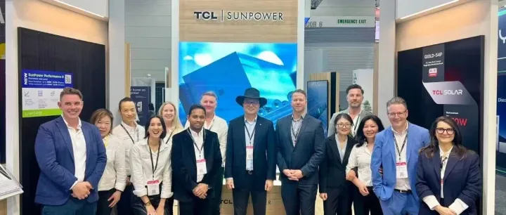 实力认证！TCL Solar组件获TÜV莱茵加严测试证书，亮相澳大利亚All Energy展会