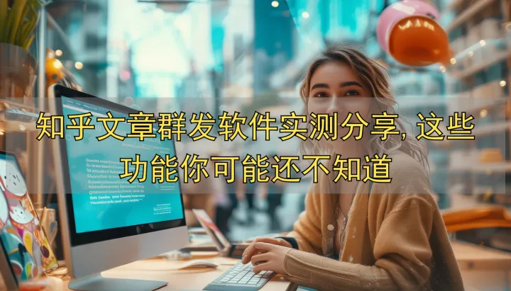 实测文章群发软件，这些被忽略的功能你知道吗？