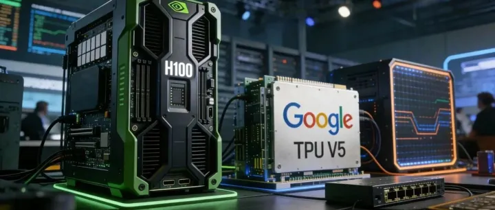 NVIDIA H100 到 Google TPU V5：大模型背后的AI算力军备竞赛