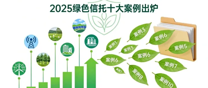 2025绿色信托十大案例出炉