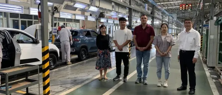 觅亿走进易捷特工厂，探寻合作新机遇